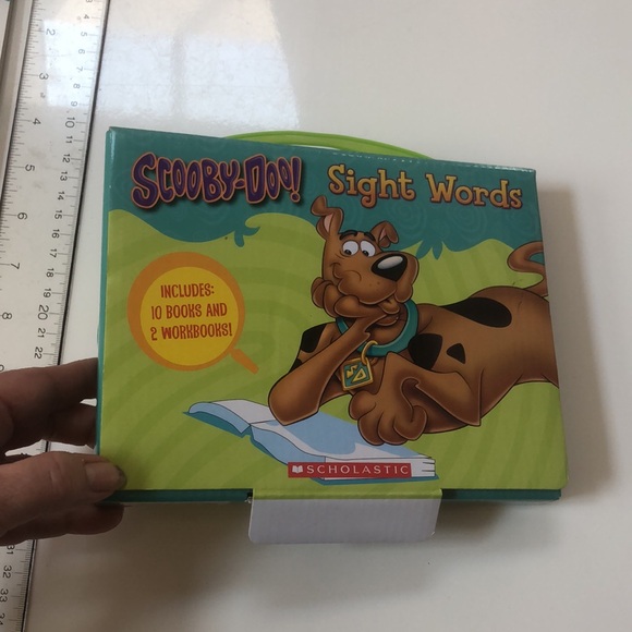 Scooby Doo! Sight Words Set - Picture 12 of 16
